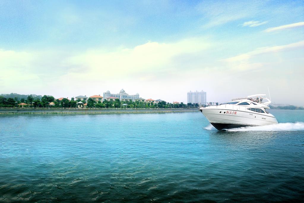 Guangzhou Hengda Hotel Exterior photo
