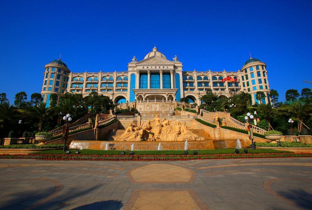 Guangzhou Hengda Hotel Exterior photo