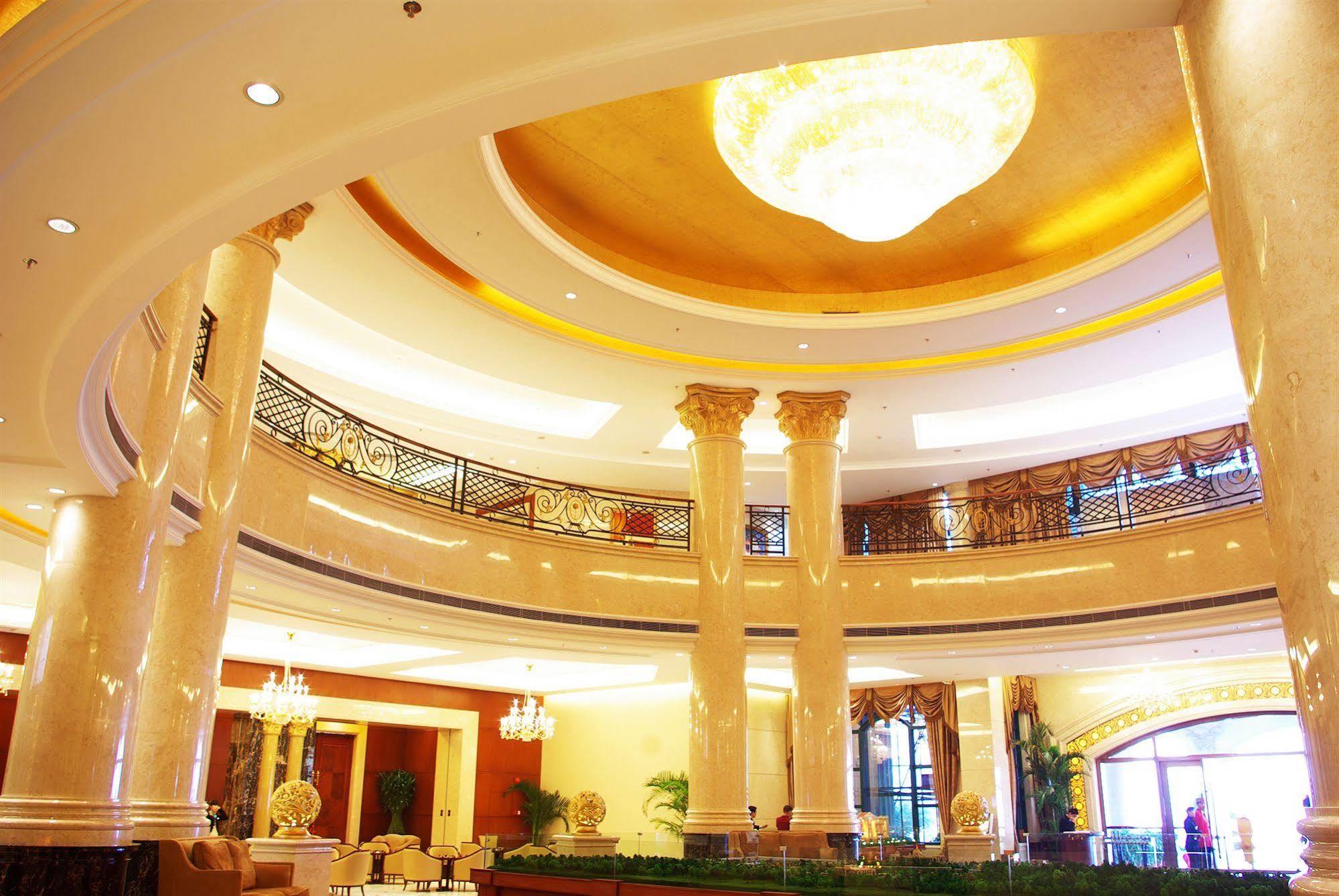 Guangzhou Hengda Hotel Exterior photo